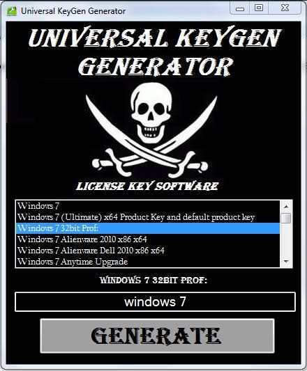 Windows 10 key generator download